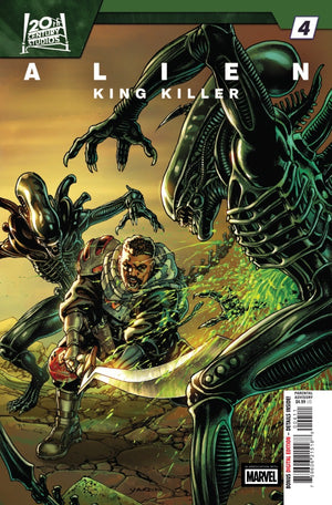 ALIEN: KING KILLER #4 DAVID YARDIN A COVER