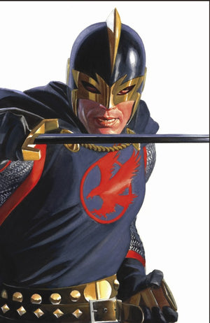 MARC SPECTOR: MOON KNIGHT #8 ALEX ROSS B COVER