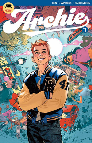 ARCHIE #1 STUART IMMONEN A COVER