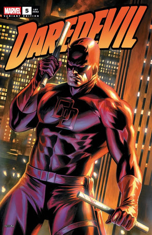 DAREDEVIL #5 FELIPE MASSAFERRA D COVER