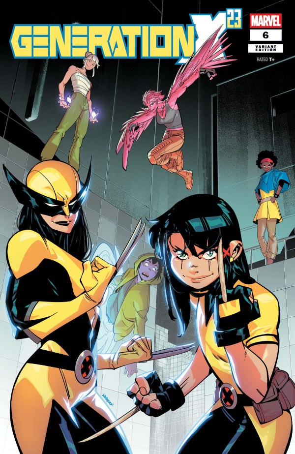 GENERATION X-23 #6 DANIELE DI NICUOLO C COVER