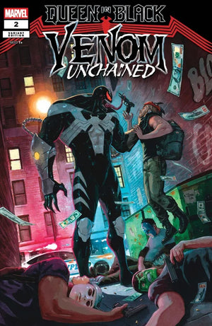 QUEEN IN BLACK: VENOM UNCHAINED #2 GERMAN PERALTA B COVER