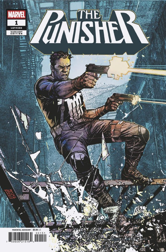 PUNISHER #1 ALEX MALEEV E COVER