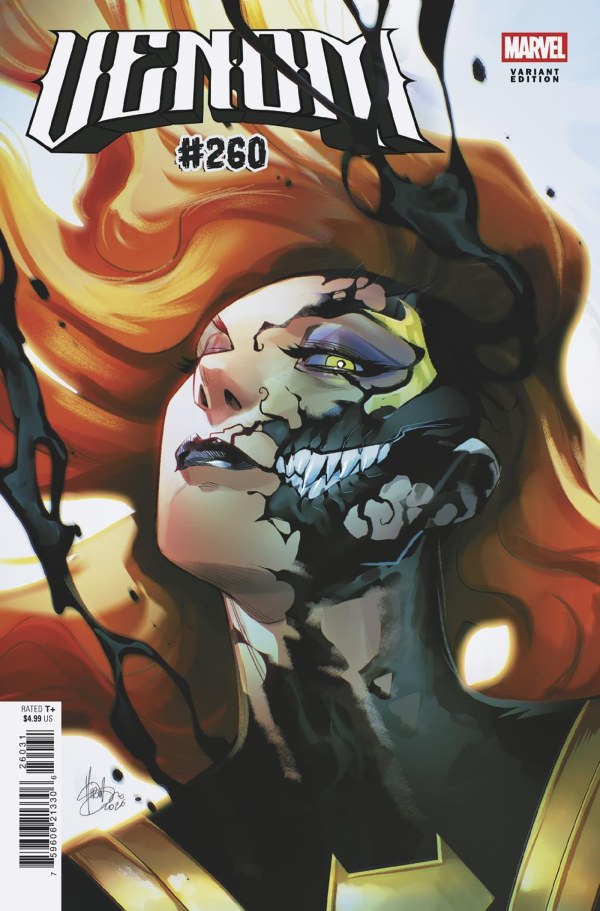 VENOM #260 MIRKA ANDOLFO C COVER