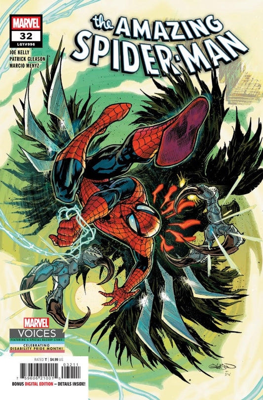 AMAZING SPIDER-MAN #32 PATRICK GLEASON A COVER