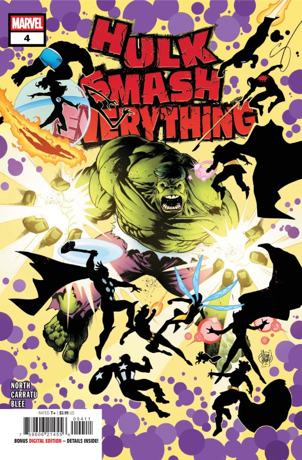 HULK: SMASH EVERYTHING #4 ADAM KUBERT A COVER