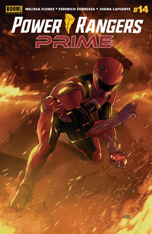 POWER RANGERS PRIME #14 TAURIN CLARKE H COVER