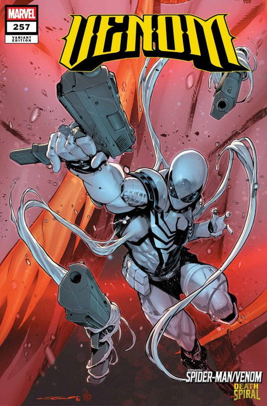 VENOM #257 IBAN COELLO 9-PART CONNECTING B COVER