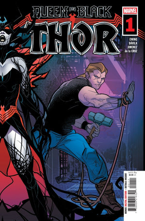 QUEEN IN BLACK: THOR #1 PASQUAL FERRY A COVER