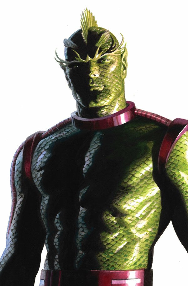 X-Men #37 ALEX ROSS B COVER