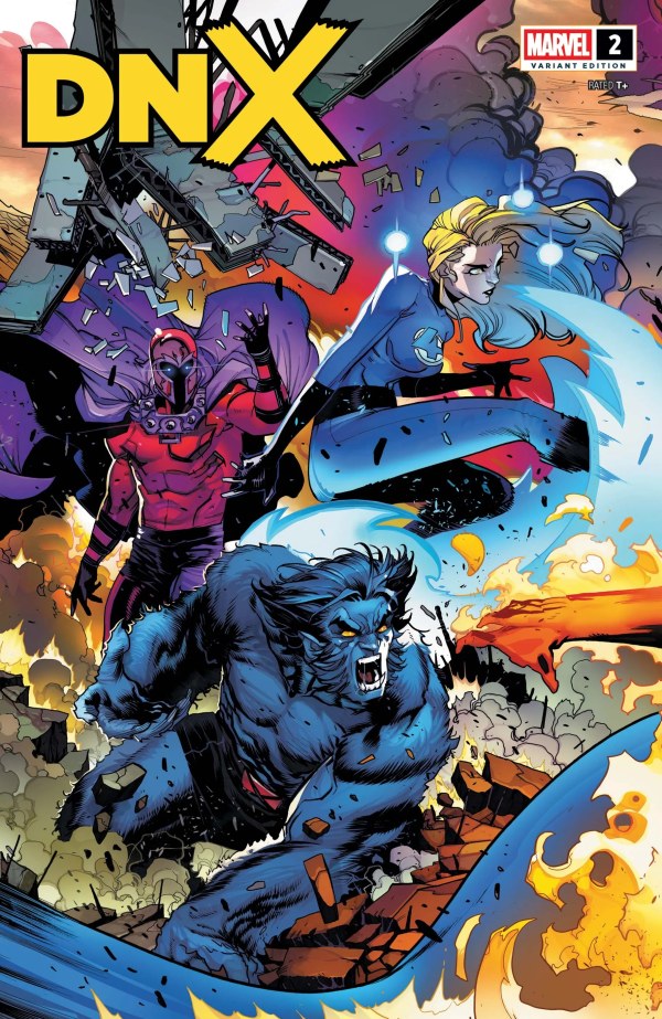 DNX #2 FEDERICO VICENTINI 5-PART CONNECTING C COVER