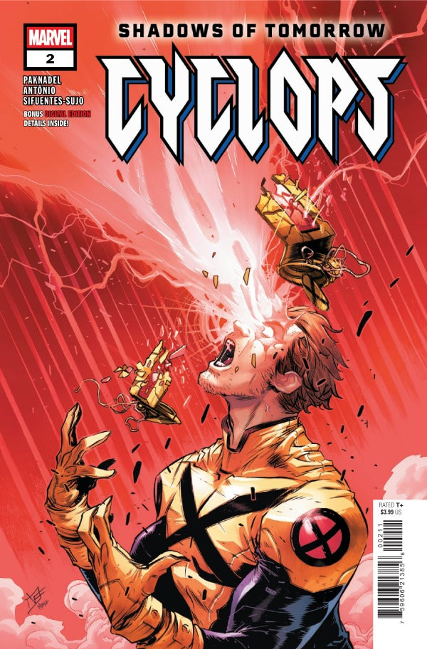 CYCLOPS #2 FEDERICO VICENTINI A COVER