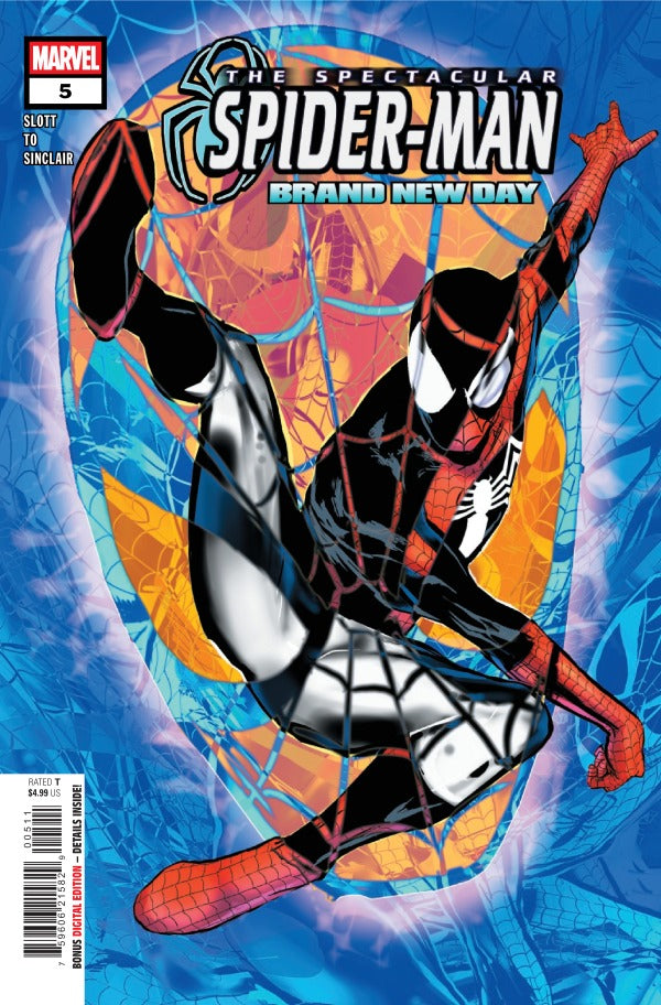 SPECTACULAR SPIDER-MAN: BRAND NEW DAY #5 PHIL JIMENEZ A COVER