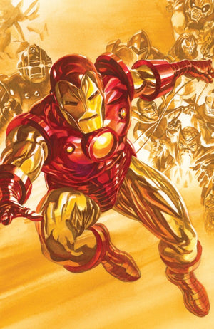 IRON MAN #7 MARVEL DIMENSIONS ALEX ROSS E COVER