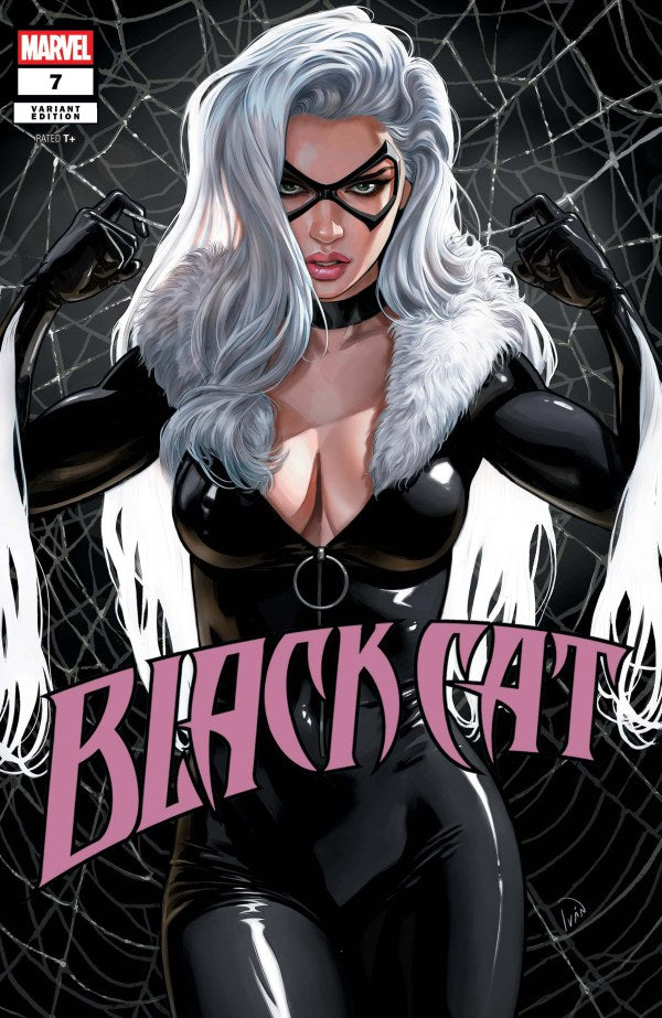 BLACK CAT #7 IVAN TALAVERA B COVER