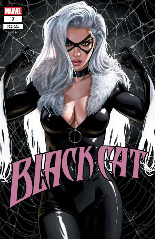 BLACK CAT #7 IVAN TALAVERA B COVER