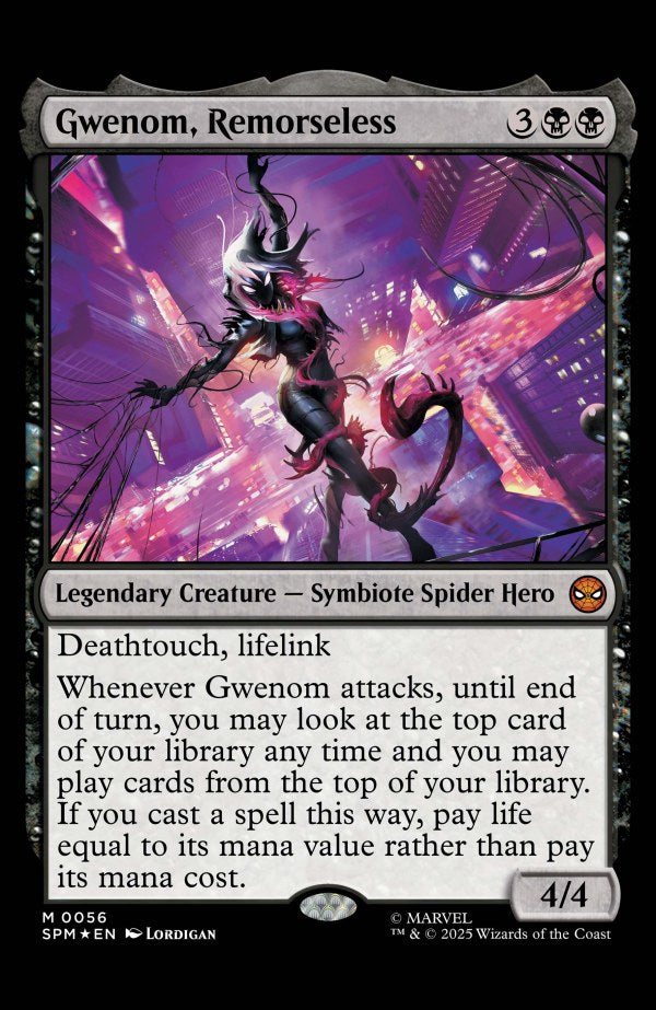 X-MEN #30 MAGIC: THE GATHERING LORDIGAN E COVER