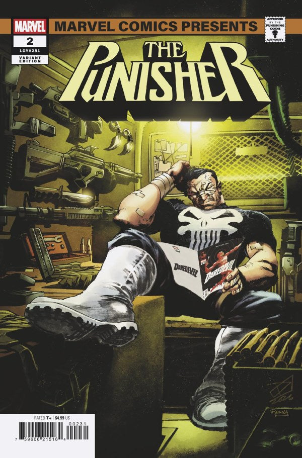PUNISHER #2 DEVMALYA PRAMINIK C COVER