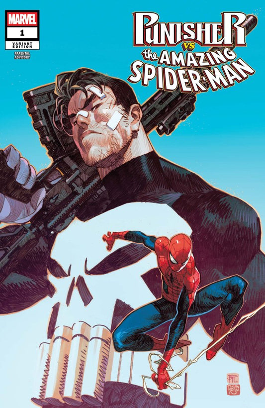 PUNISHER VS. SPIDER-MAN #1 DIKE RUAN A COVER