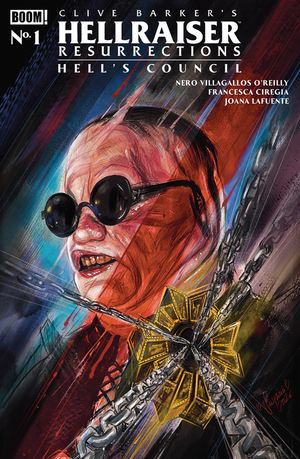 HELLRAISER: RESURRECTIONS - HELL'S COUNCIL #1 SUSPIRIA VILCHEZ A COVER