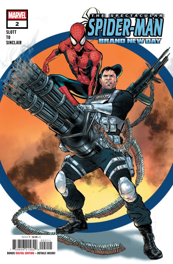 SPECTACULAR SPIDER-MAN: BRAND NEW DAY #2 PHIL JIMENEZ A COVER