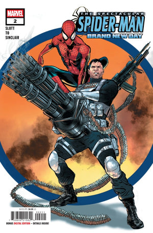 SPECTACULAR SPIDER-MAN: BRAND NEW DAY #2 PHIL JIMENEZ A COVER