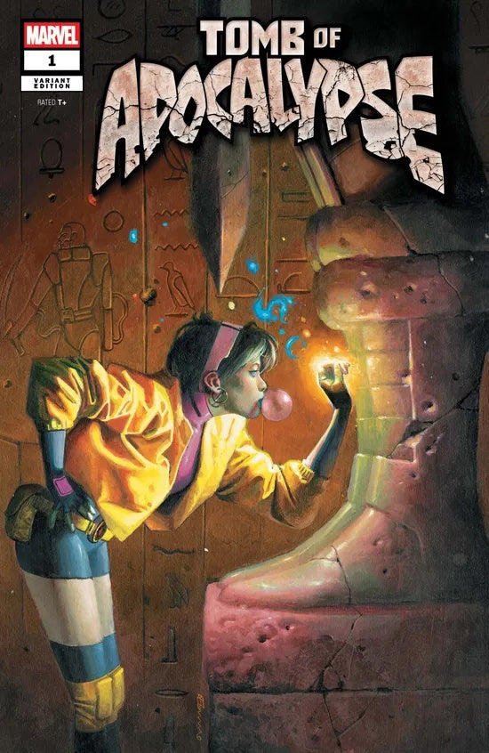 TOMB OF APOCALYPSE #1 FABRIZIO DE TOMMASO C COVER