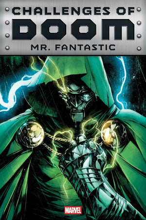 CHALLENGES OF DOOM: MR. FANTASTIC #1 ALESSANDRO CAPPUCCIO C COVER