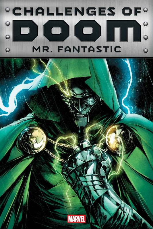 CHALLENGES OF DOOM: MR. FANTASTIC #1 ALESSANDRO CAPPUCCIO C COVER