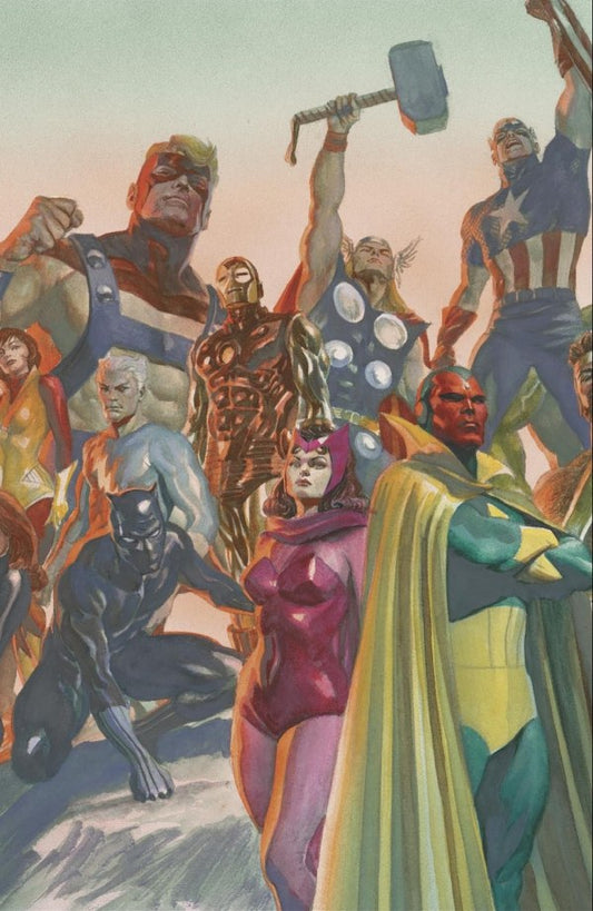 AVENGERS: ARMAGEDDON #1 MARVEL DIMENSIONS ALEX ROSS C COVER