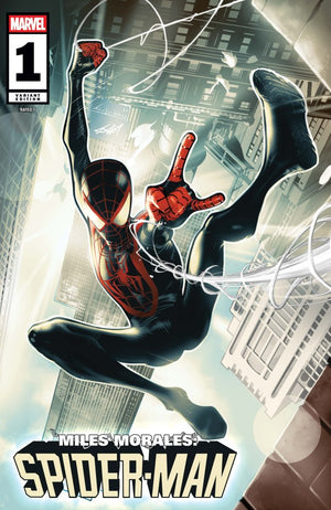 MILES MORALES: SPIDER-MAN #1 PABLO VILLALOBOS G COVER