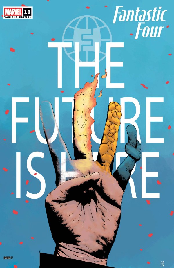 FANTASTIC FOUR #11 ANDREA SORRENTINO B COVER