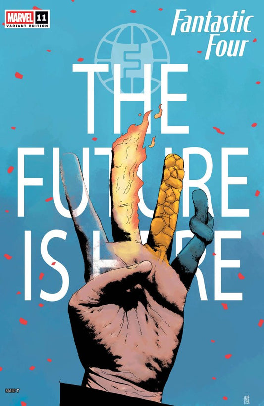 FANTASTIC FOUR #11 ANDREA SORRENTINO B COVER