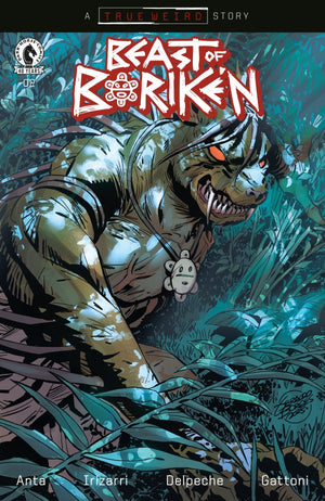 THE BEAST OF BORIKEN #2 GERALDO BORGES B COVER