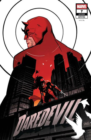DAREDEVIL #7 NOGI SAN D COVER