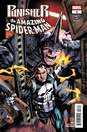 PUNISHER VS. SPIDER-MAN #3 JONAS SCHARF A COVER