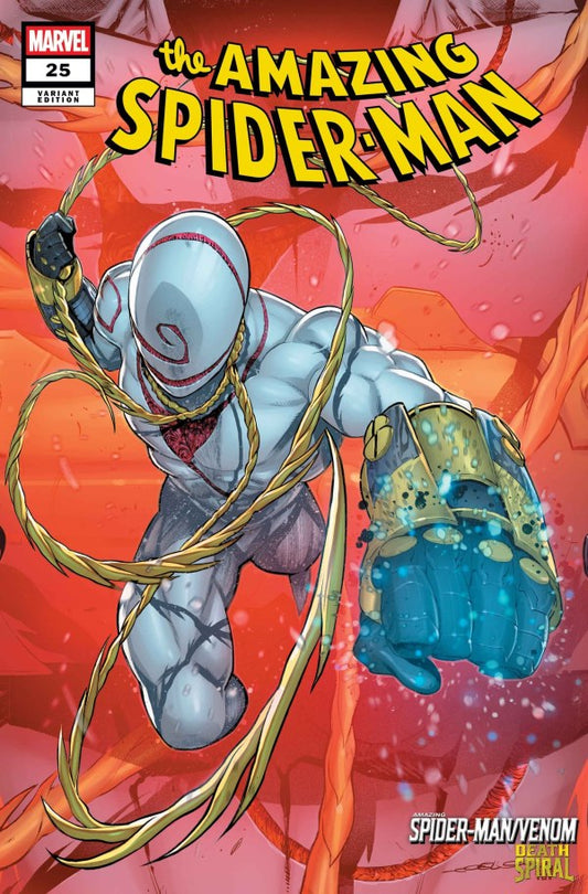 AMAZING SPIDER-MAN #25 IBAN COELLO 9-PART CONNECTING F COVER