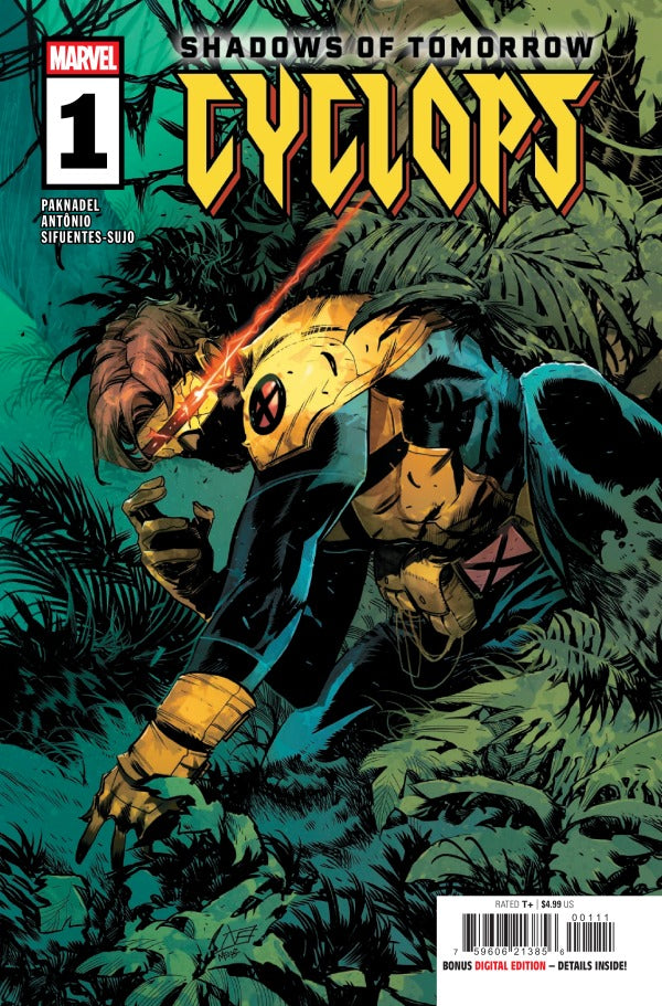 CYCLOPS #1 FEDERICO VICENTINI A COVER