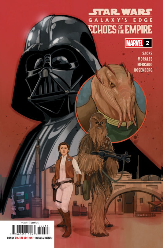 STAR WARS: GALAXY'S EDGE - ECHOES OF THE EMPIRE #2 PHIL NOTO A COVER