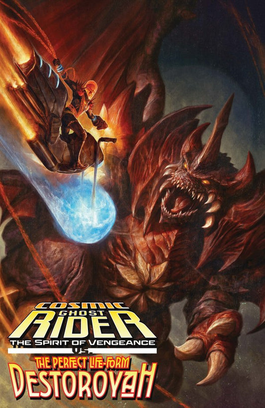 GODZILLA: INFINITY ROAR #3 DAVE RAPOZA B COVER