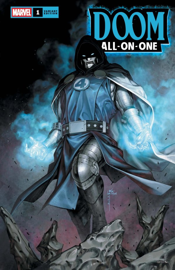 DOOM ALL-ON-ONE #1 INHYUK LEE D COVER