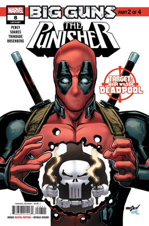 PUNISHER #8 DAVID MARQUEZ A COVER