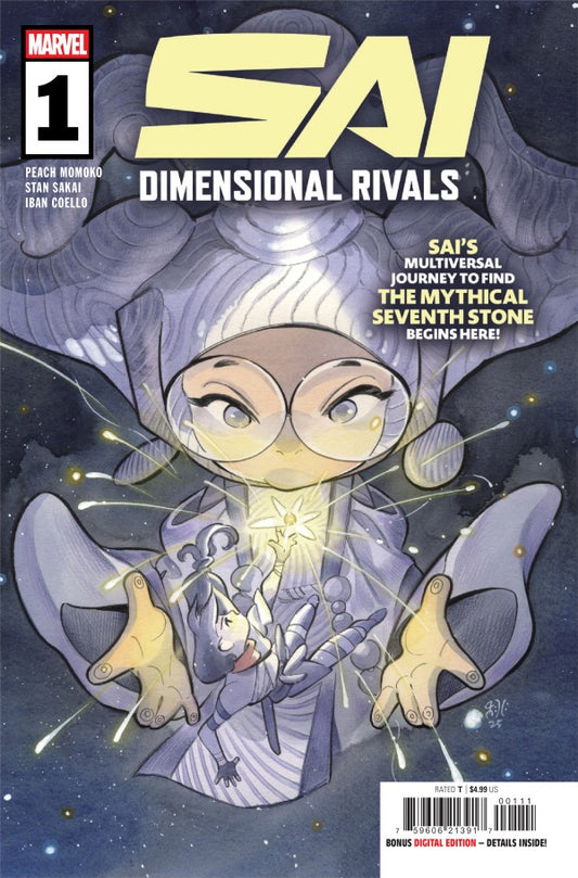 SAI: DIMENSIONAL RIVALS #1 PEACH MOMOKO A COVER