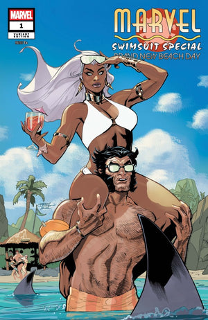 MARVEL SWIMSUIT SPECIAL: BRAND NEW BEACH DAY #1 TERRY DODSON C COVER