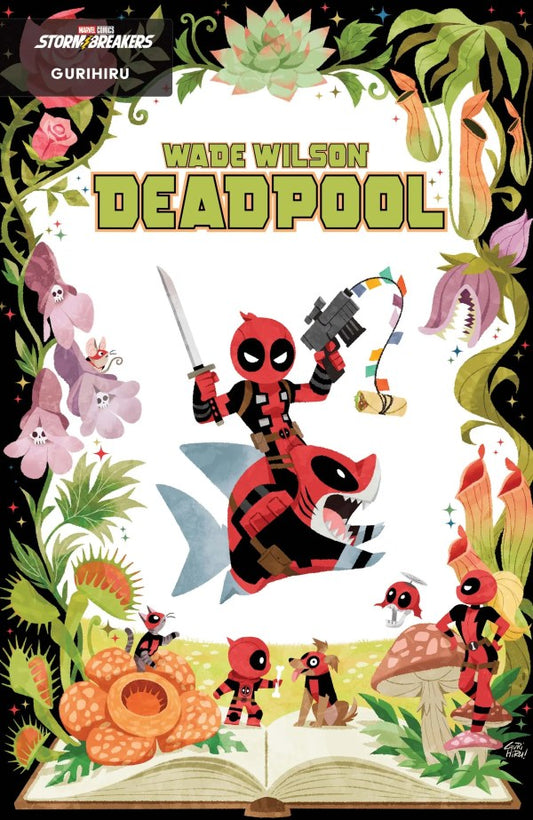 WADE WILSON: DEADPOOL #9 GURIHIRU C COVER
