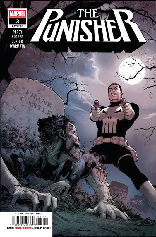 PUNISHER #3 DAVID MARQUEZ A COVER
