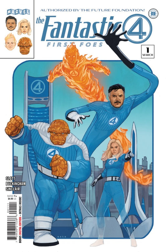 FANTASTIC FOUR: FIRST FOES #1 PHIL NOTO A COVER