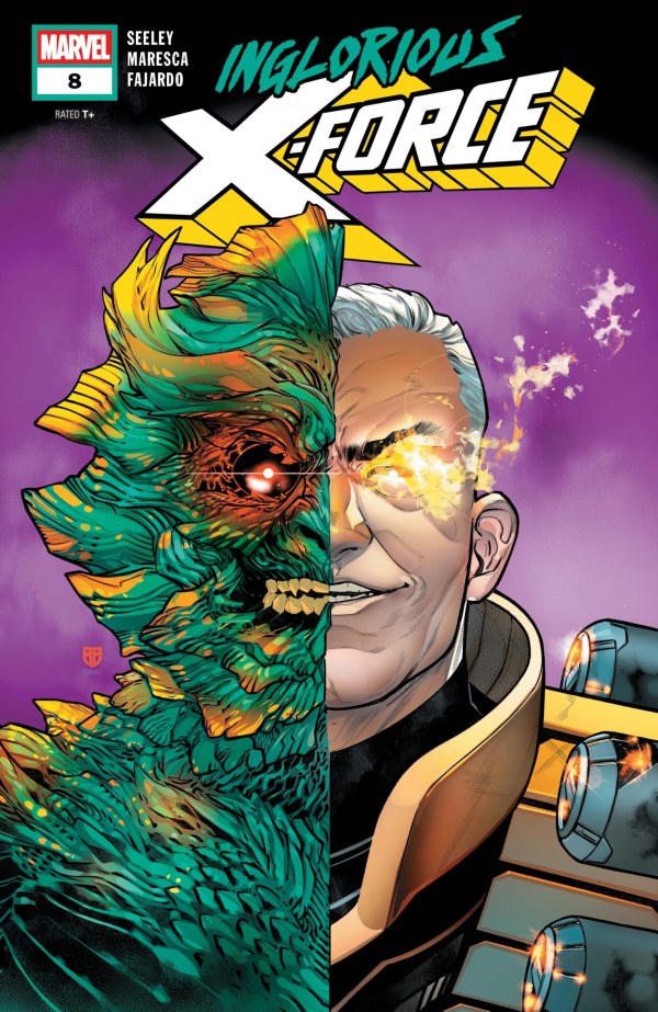 INGLORIOUS X-FORCE #8 R.B. SILVA A COVER