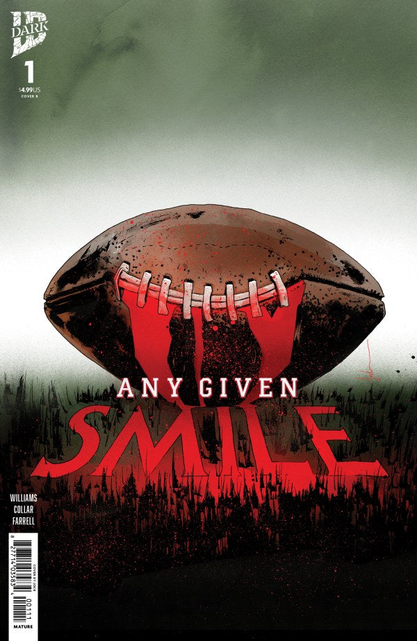 SMILE: ANY GIVEN SMILE #1 JOCK B COVER
