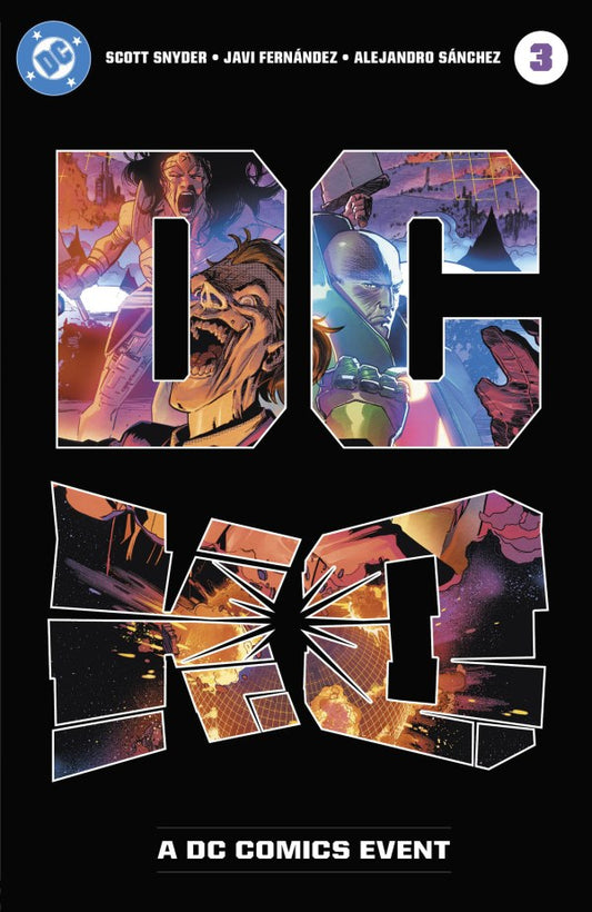 DC K.O. #3 (OF 5) JAVIER FERNANDEZ A COVER